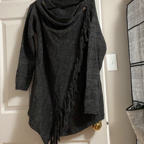 Poncho Sweater - Picture 2 of 4